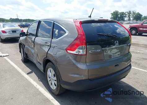 2014 Honda Cr-V Ex z USA, uszkodzony, nr VIN 5J6RM4H56EL095621